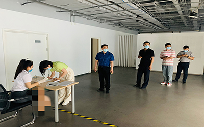 直擊｜ 公司開展核酸檢測工作，織緊疫情防控網(wǎng)
